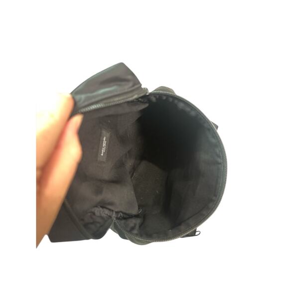Kate Spade Black Nylon Mini Backpack Bag Utility
Chic Y2K Style - Picture 5 of 6